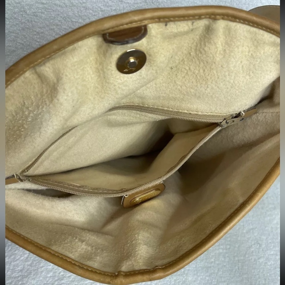 Gucci Vintage Canvas & Leather Bucket Shoulder Bag - Picture 16 of 16
